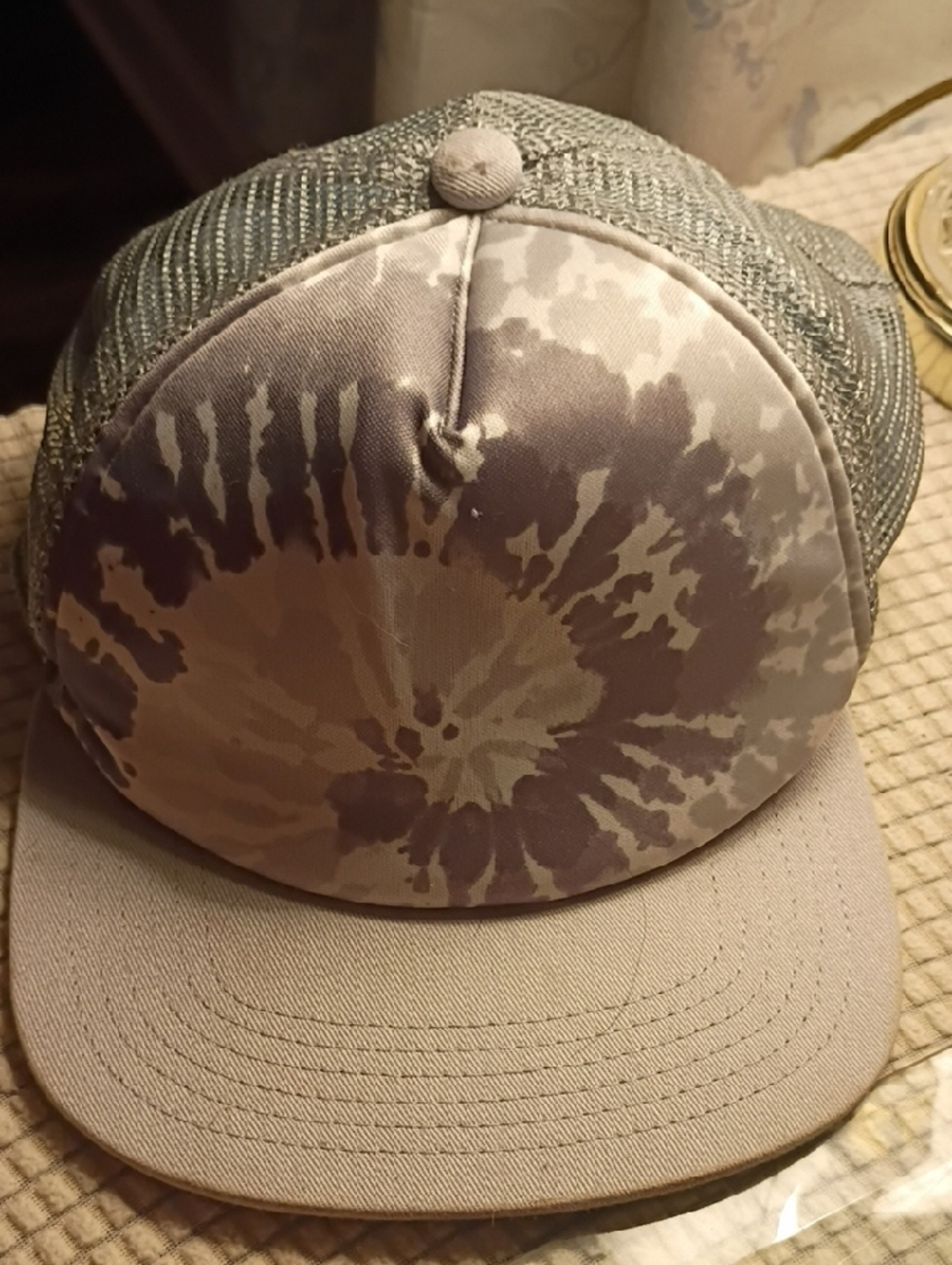 Old Navy Kids Gray Mesh Trucker Hat